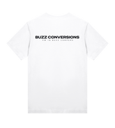 BC Essentials Womens Regular Tee - Logo F+R W/G - Buzz Conversions